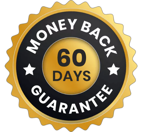 60 days money back Guarantee